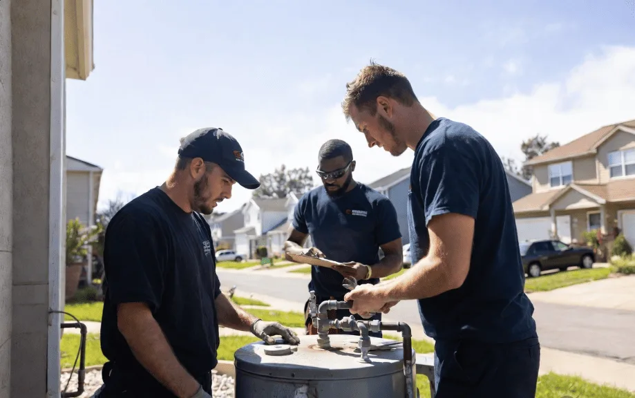 Water Heater Repair in Corydon, KY near me